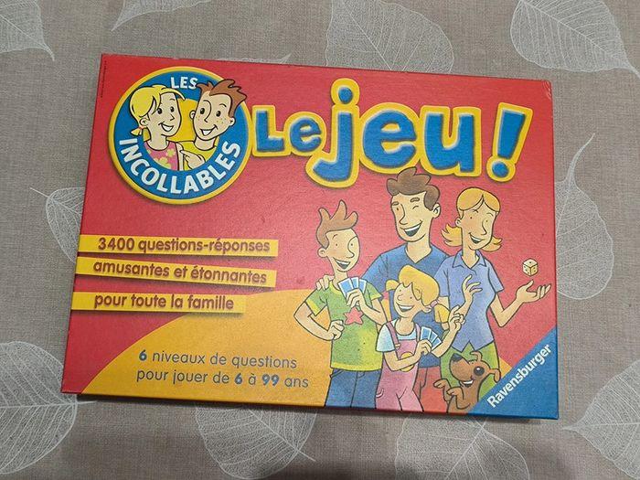 Ravensburger jeu questions réponses  Les incollables Le jeu - photo numéro 1