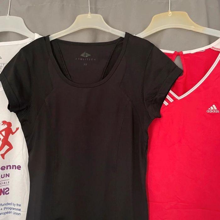 Lot 3 teeshirts de sport - photo numéro 2