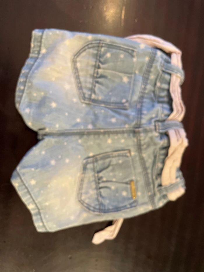 Short en jean bébé - photo numéro 2