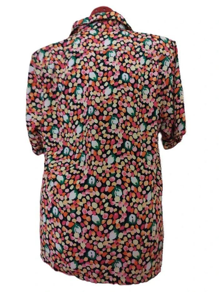 Chemise multicouleurs Taille 50 3 - photo numéro 3