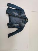 Veste en jean fille taille 5 ans