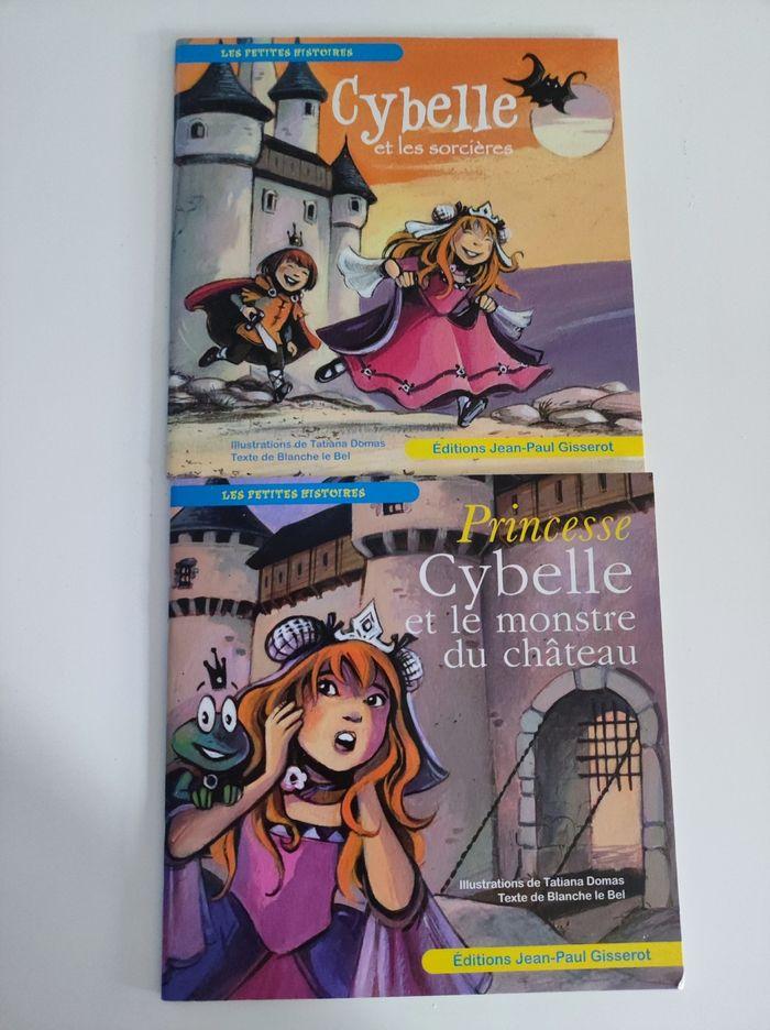 Lot 2 livres Histoires de princesse Cybelle - photo numéro 1