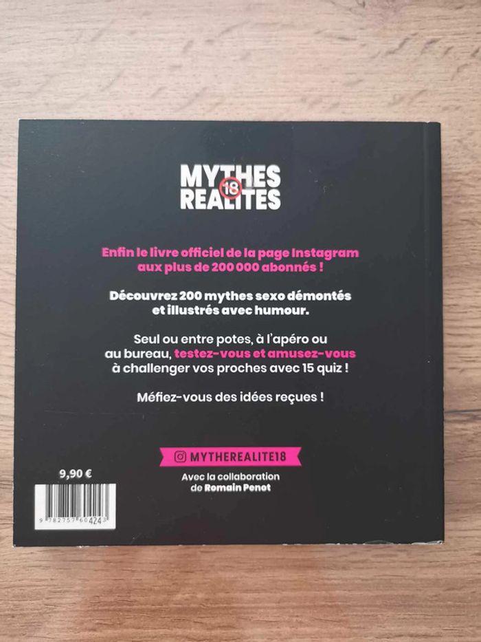 livre mythes et réalités sur -18 - photo numéro 2