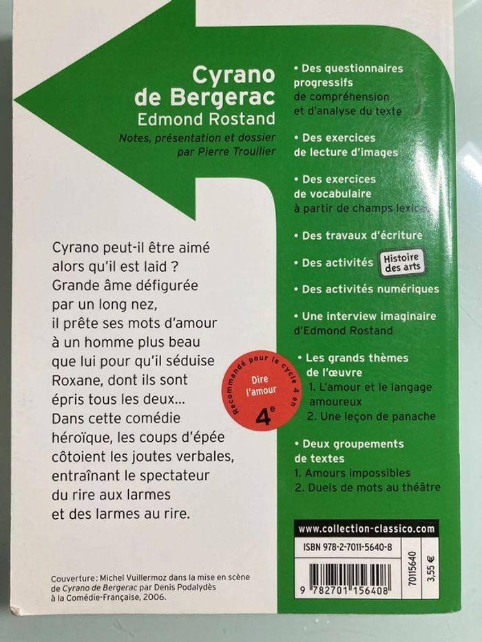 Cyrano de Bergerac de Rostand - photo numéro 2