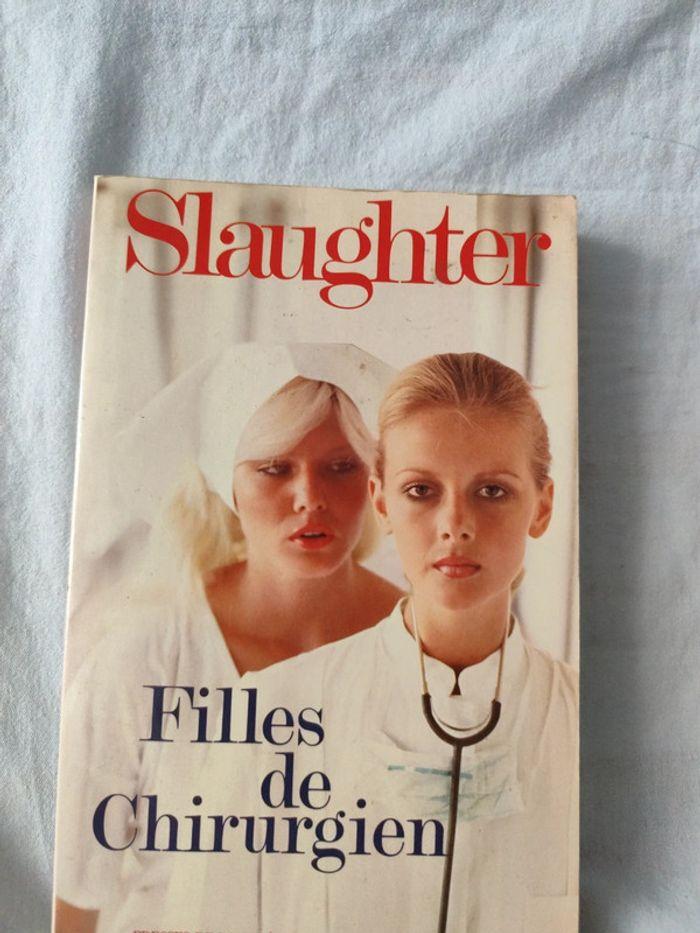 Livre filles de chirurgien - photo numéro 3