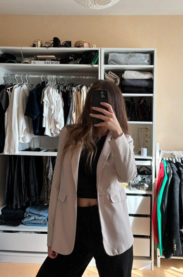 Blazer beige primark - photo numéro 1