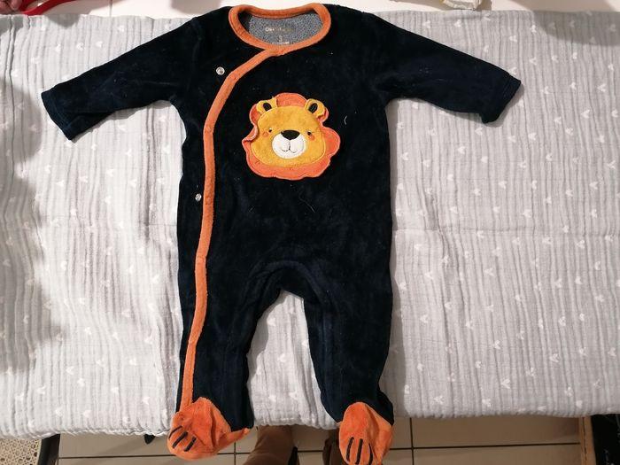 Lot de 2 pyjamas animaux - photo numéro 1