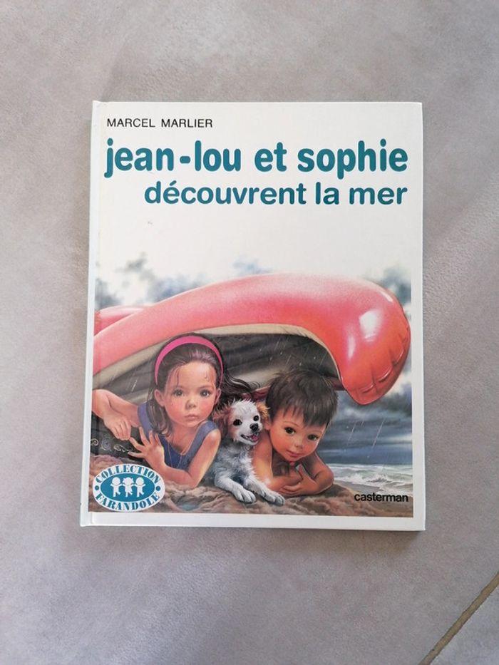 Livre jean Lou et Sophie - photo numéro 2