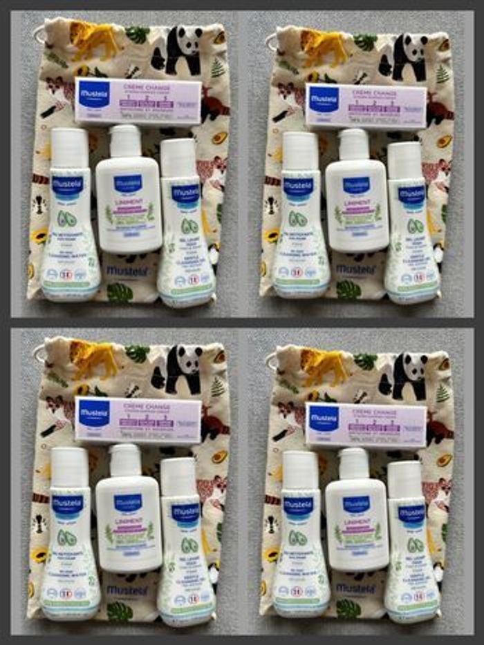 Lot de 4 trousses de soin Mustela - photo numéro 1