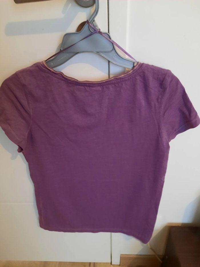 T shirt edc violet taille M - photo numéro 2