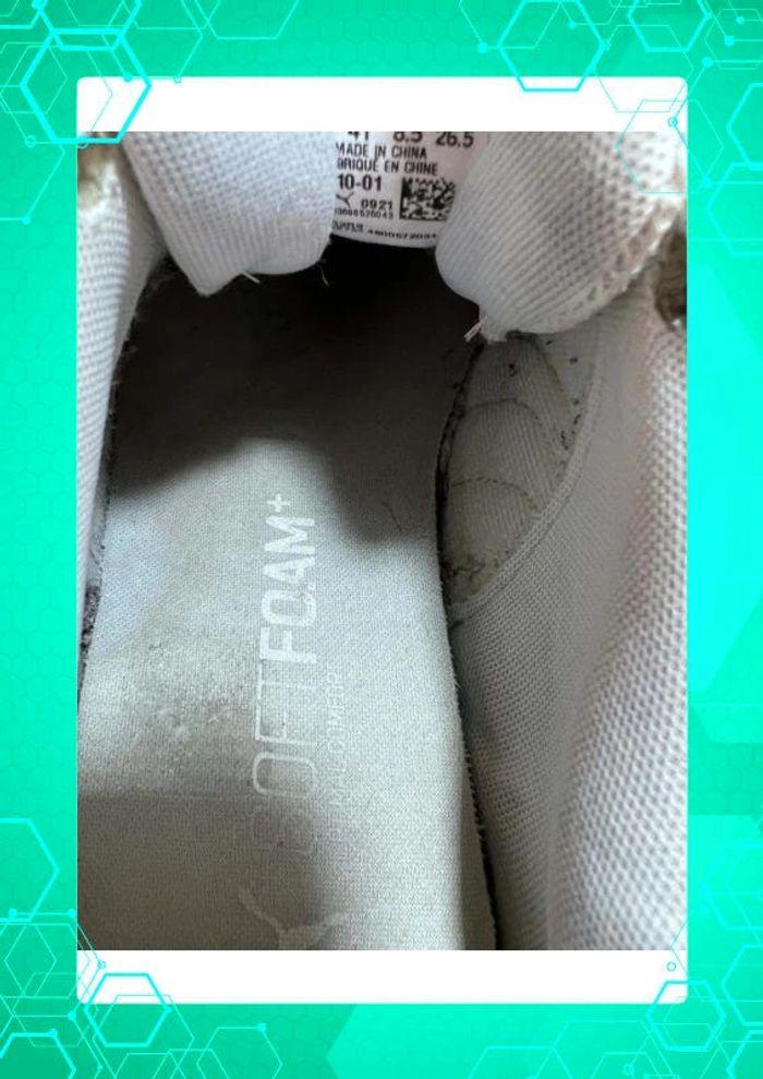 👟 Puma Caven CA Pro blanche Pointure FR 41 US 8,5 👟 - photo numéro 10