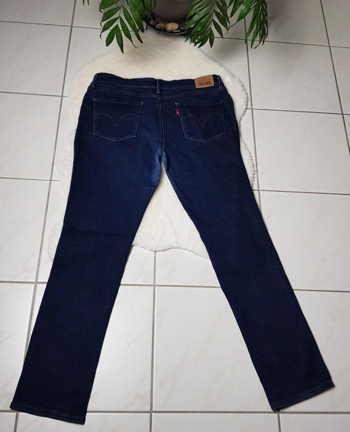 Jean Levi's Mid Rise Skinny W32 L32 Bleu Marine - photo numéro 3