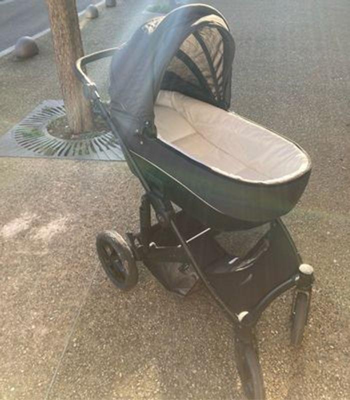 Kinderkraft poussette trio combinée 3en1 gris - photo numéro 5