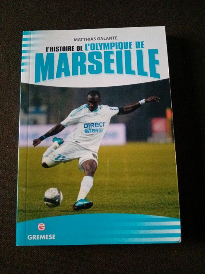 Livre l'histoire de l'Olympique de Marseille - photo numéro 1