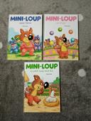 Mini loup. 3 albums neufs