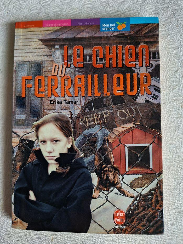 Livre "Le chien du ferrailleur" Erika Tamar - photo numéro 1