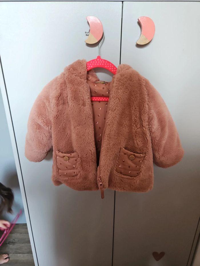 Manteau bébé fille - photo numéro 1