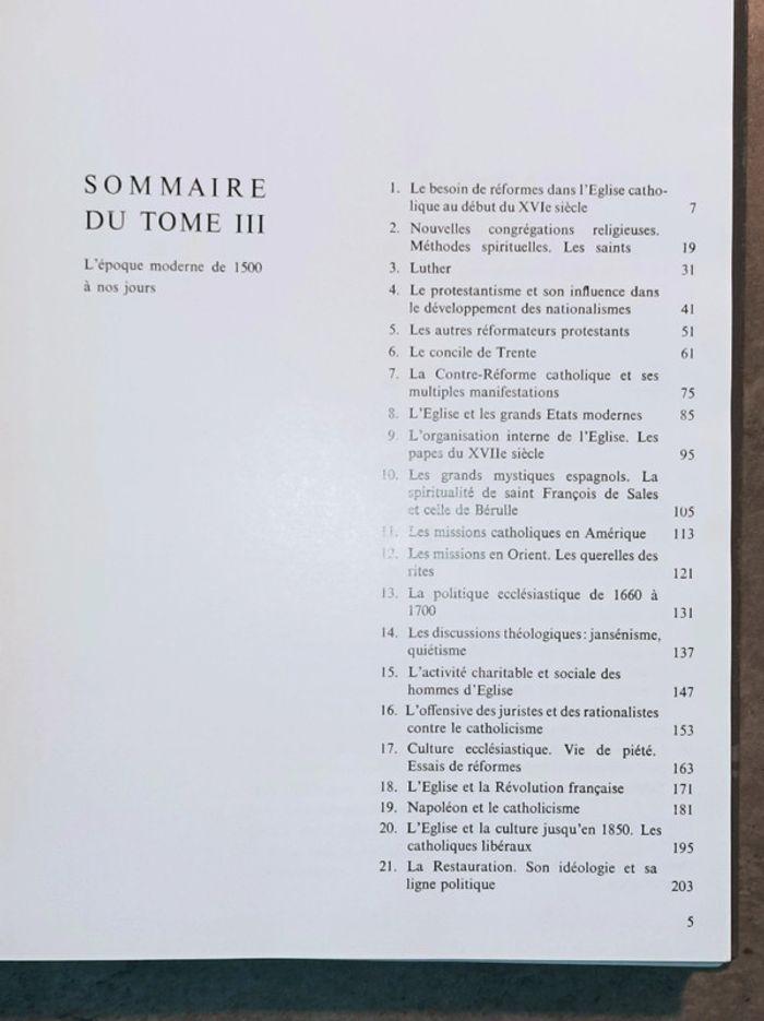 Histoire illustrée du catholicisme Tome 3 - photo numéro 5