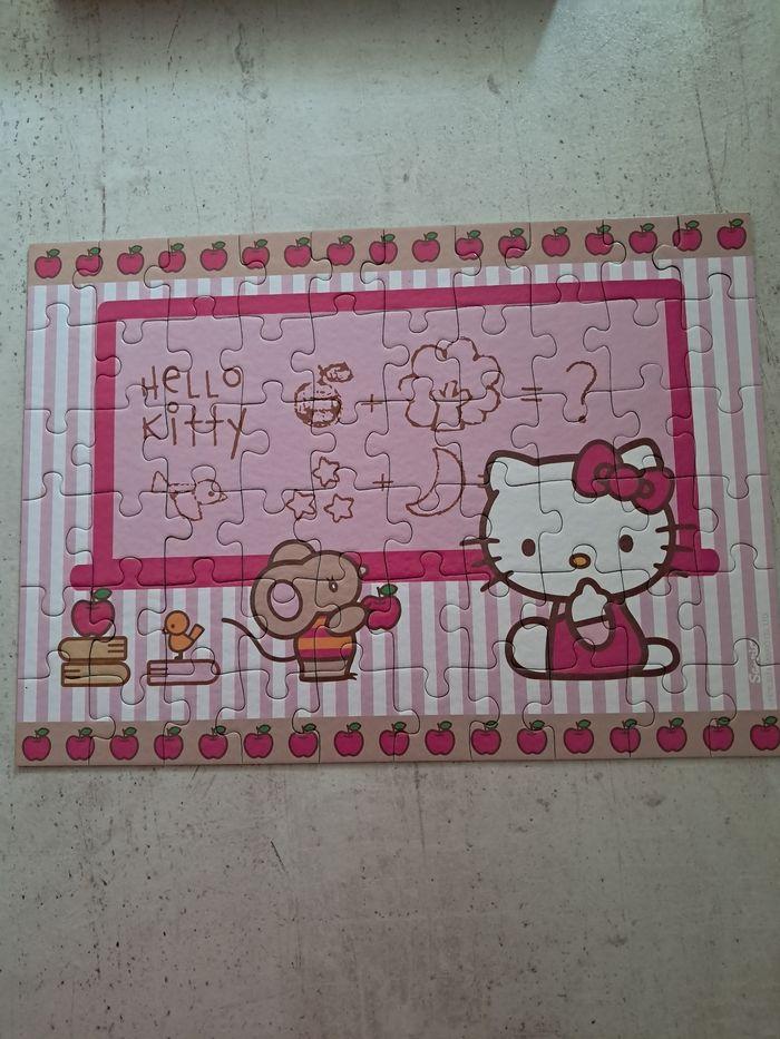 Puzzle Hello Kitty - Nathan - à partir de 6 ans - 60 pièces - photo numéro 1