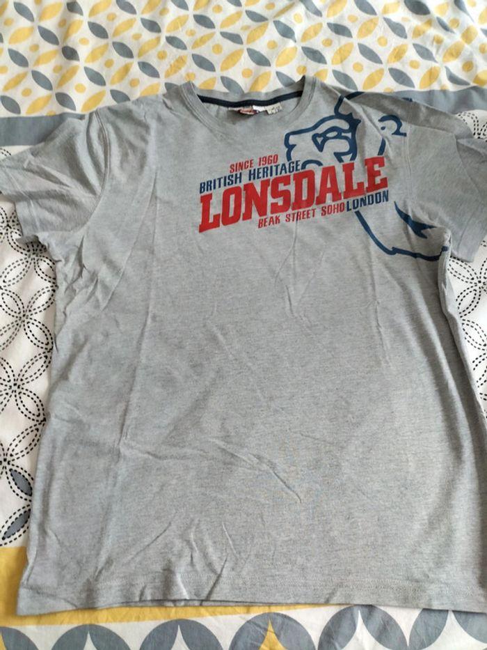 T-shirt Lonsdale - photo numéro 1