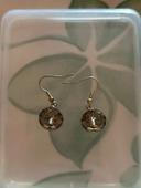 belles boucles d’oreilles pendantes boules, neuves, jamais porté, Yesstyle