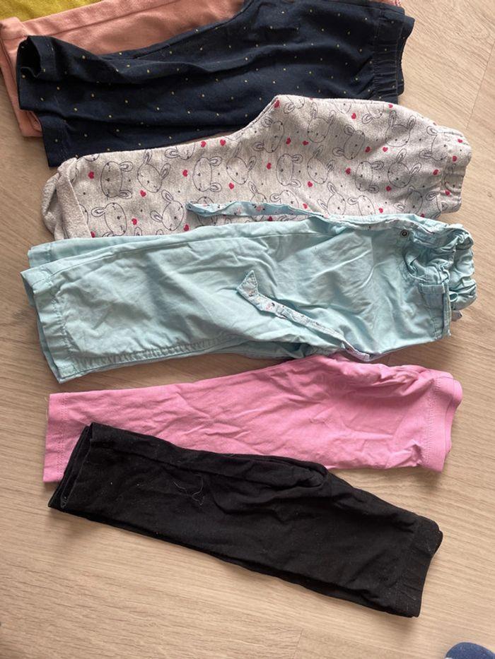 Lot pantalon/legging/short/jupe - photo numéro 8