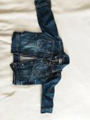 Veste en jeans 3ans