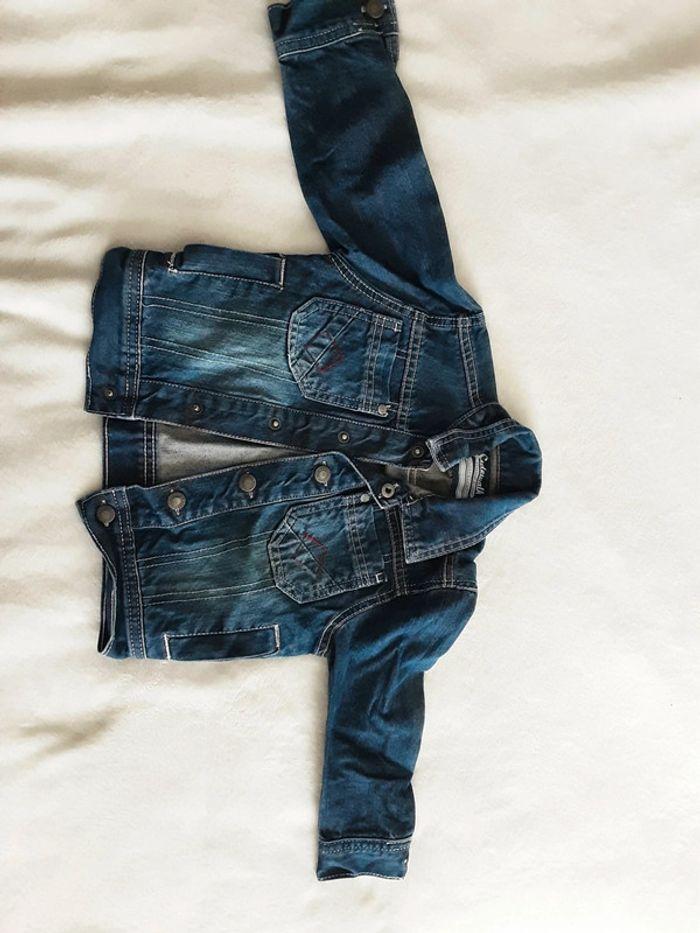 Veste en jeans 3ans - photo numéro 1