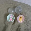 Lot de 2 figurines hello kitty