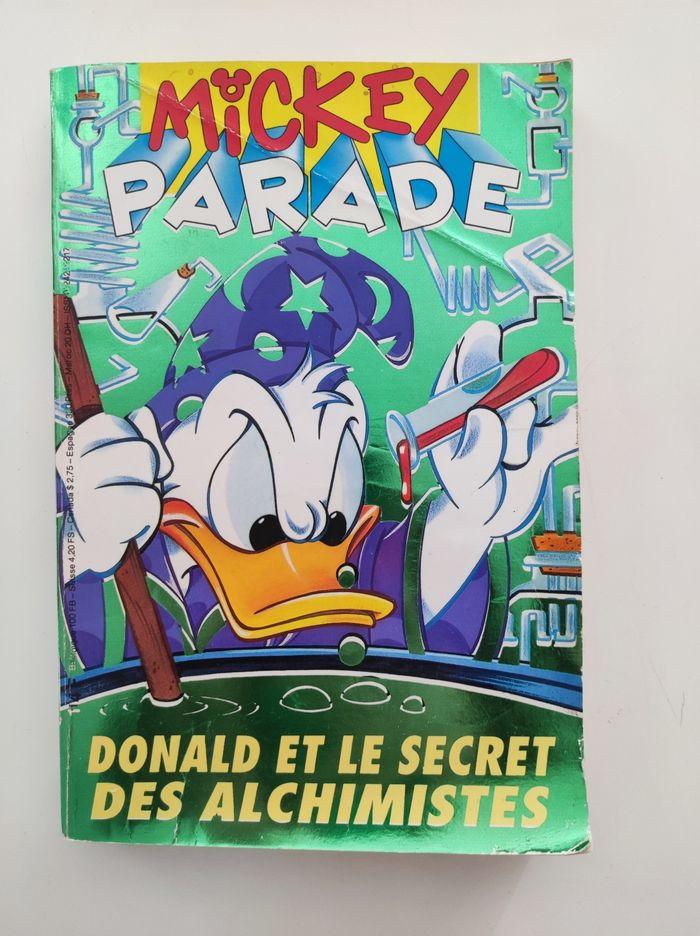 Mickey parade 161 Donald et le secret des alchimistes - photo numéro 1