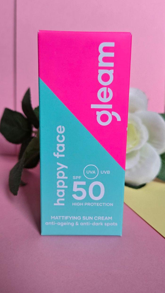 Crème Solaire Visage SPF 50 - Haute Protection 🌞🧴 - photo numéro 1