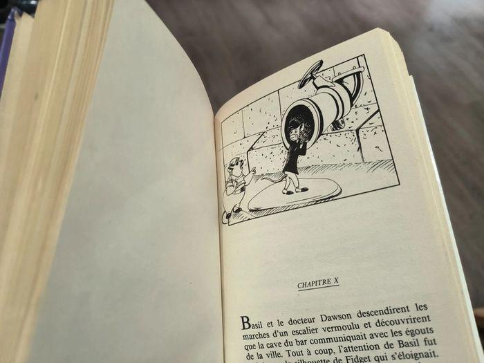 Bibliothèque rose Walt Disney basil détective privé - photo numéro 4