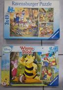 2 puzzles Disney