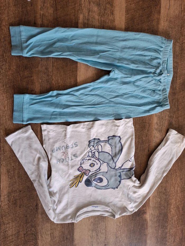 Lot 2 pyjamas Stich - photo numéro 4