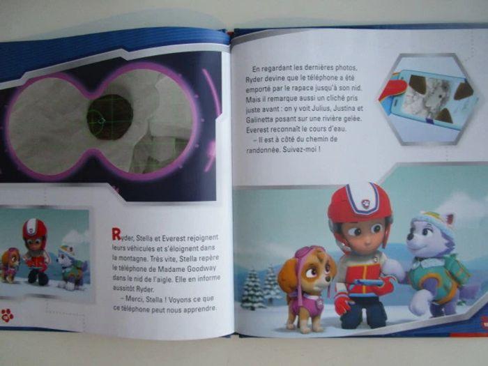 Livres Paw Patrol-La Pat'Patrouille au choix - photo numéro 3