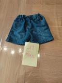 Short en jean