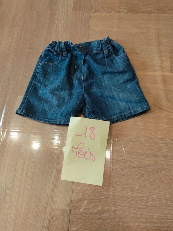 Short en jean - photo numéro 1