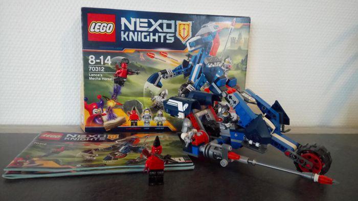 Lego Nexo Knights-Le méca-cheval de Lance n°70312 - photo numéro 1