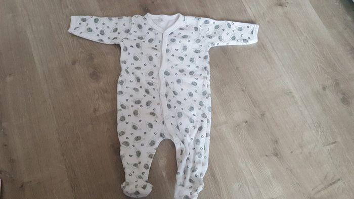 Pyjama mouton #hiver #50cm #mixte - photo numéro 1