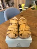 Sandales jaunes barefoot Bundgaard taille 24