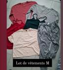 Lot taille M