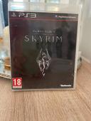 Jeu ps3 skyrim