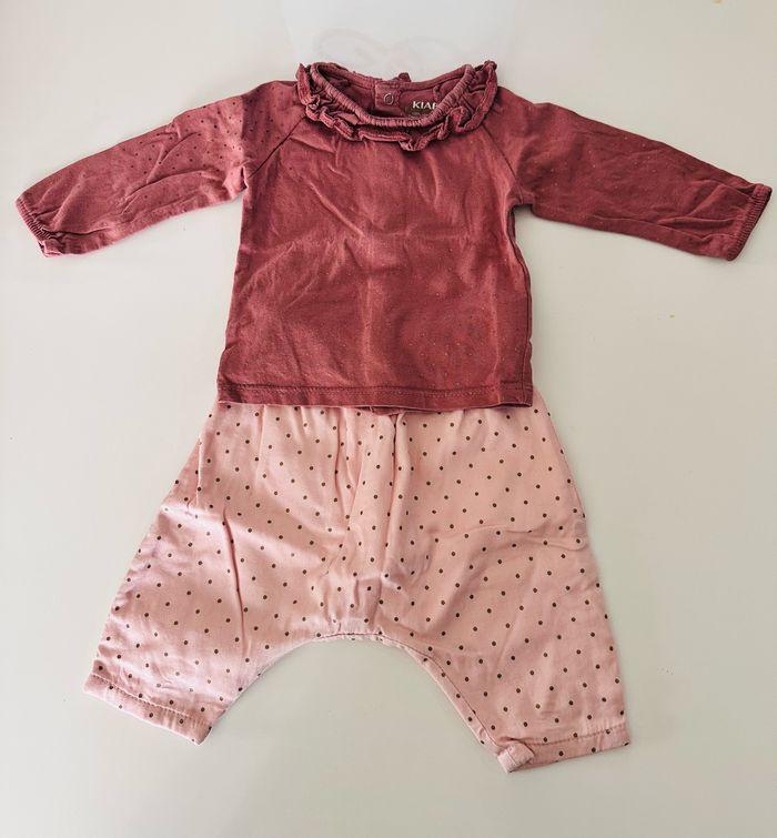 Lot vêtements bébé fille 3 mois hiver - photo numéro 9