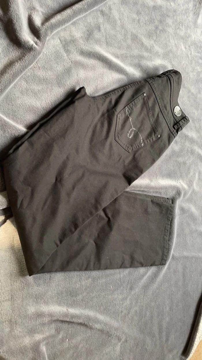 Pantalon Mac noir taille 36 - photo numéro 1