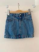 Jupe jeans fille - 4 ans - Kiabi