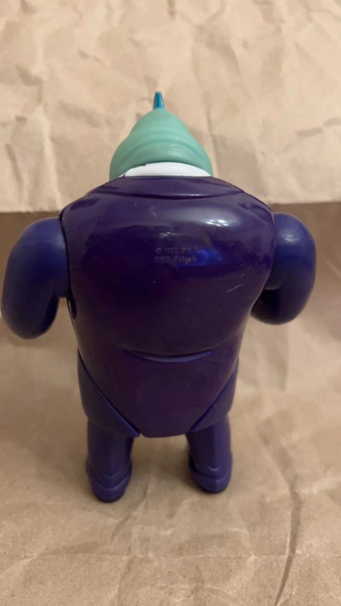 Lawrence Limburger - Rare figurine Galoob 1993 - Biker mice from mars - - photo numéro 3