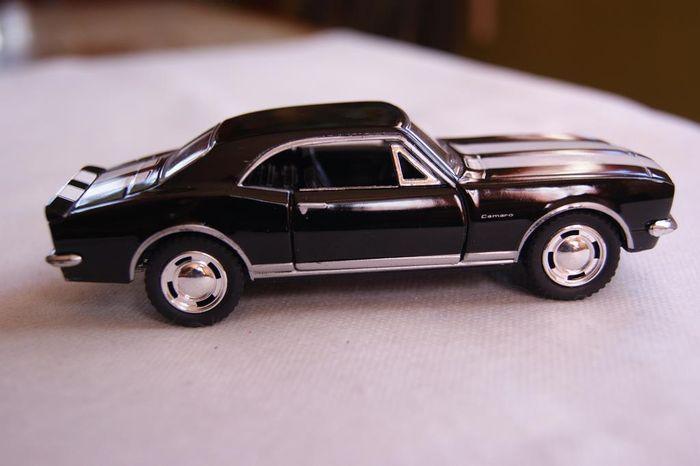 Voiture miniature Chevrolet Camaro - photo numéro 6