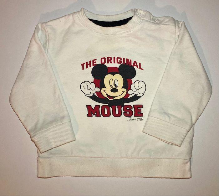 Disney Baby ensemble pull + jogging 12mois - photo numéro 2