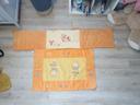 Tour de lit 180 cm et tapis sol bébé