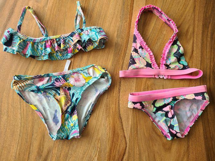 Lot de 2 maillots de bain 6 ans